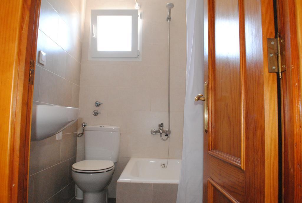 Hostal Paris Ciutadella Ciutadella  Rom bilde