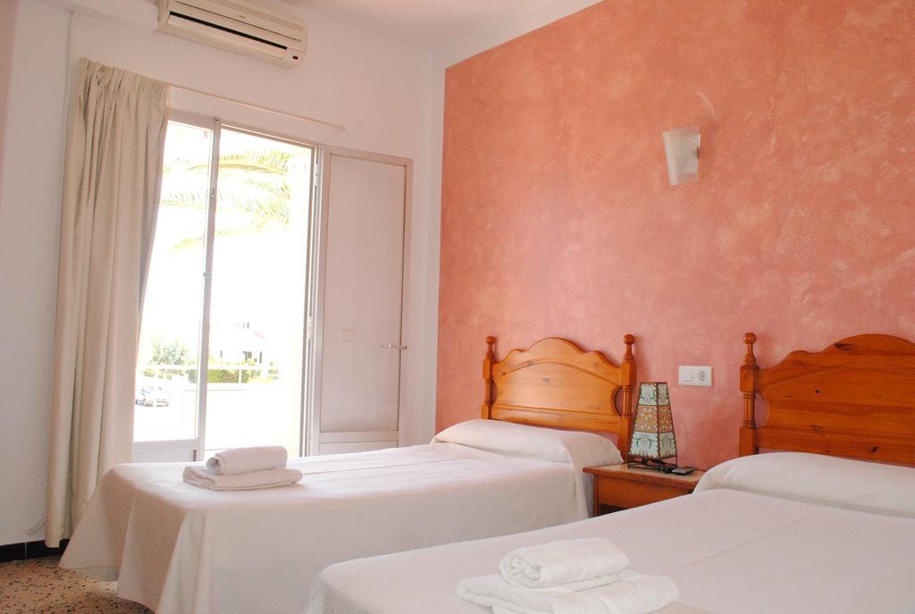 Hostal Paris Ciutadella Ciutadella  Rom bilde